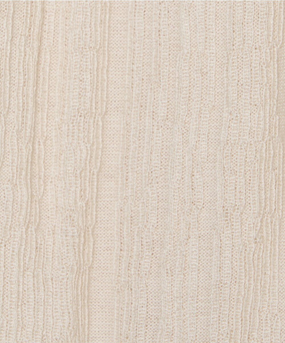 JOSEPH クリンクルリブ　カーディガン 