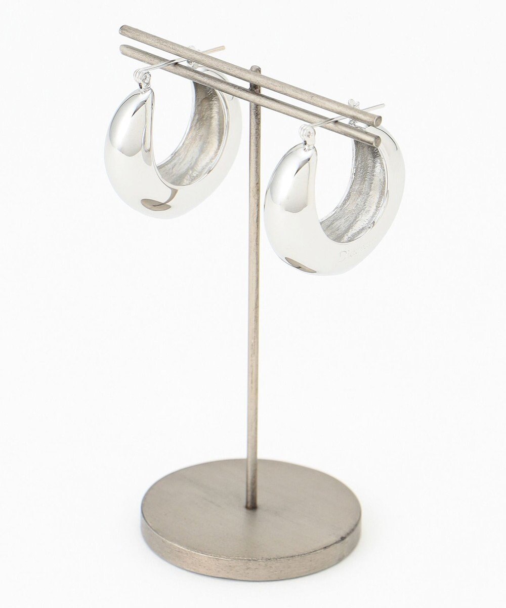 GRACE CONTINENTAL ボリュームフープピアス 