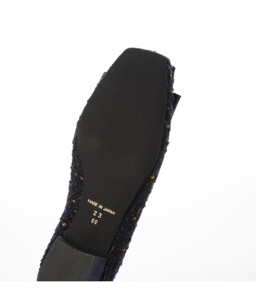 Riz raffinee <Riz raffinee>グログランリボンバレエパンプス 