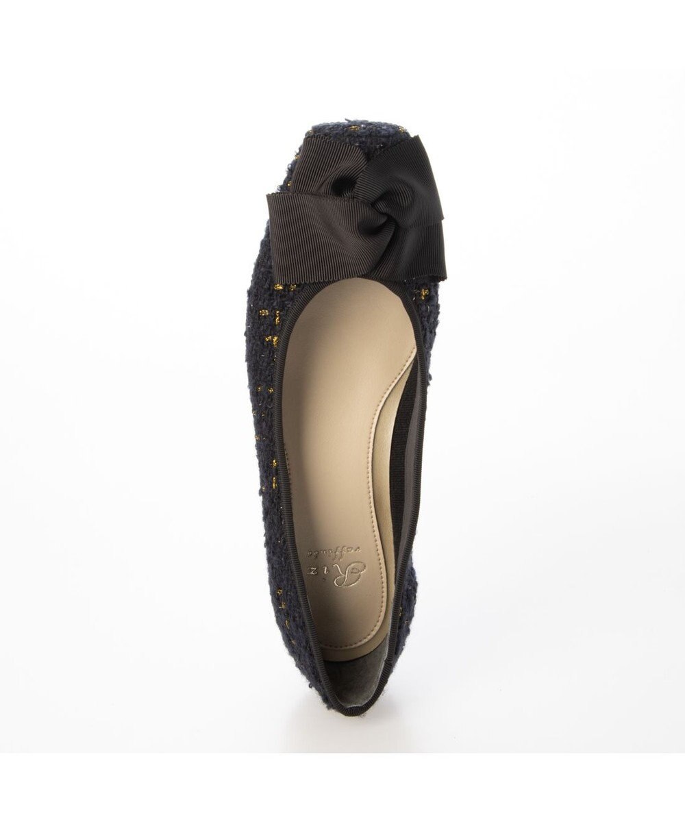 Riz raffinee <Riz raffinee>グログランリボンバレエパンプス 