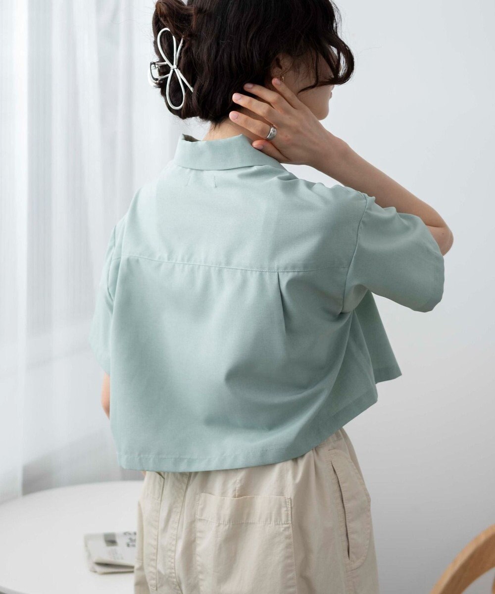 WEGO オープンカラーショートシャツ 