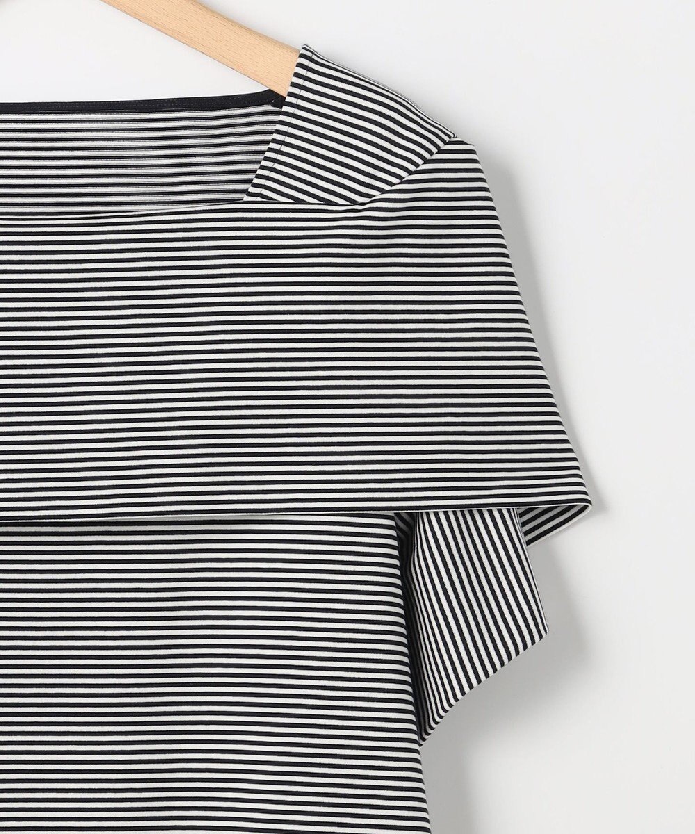 組曲 L 【先行予約】GIZAコットンオフショルダー カットソー 