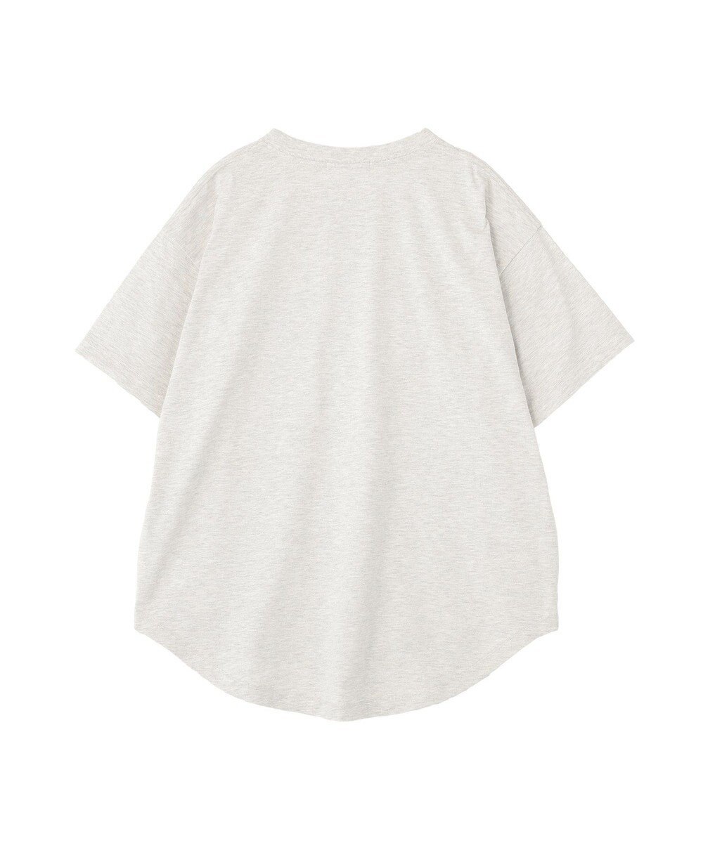 AMERICAN HOLIC PORTLAND裾ラウンドTシャツ 