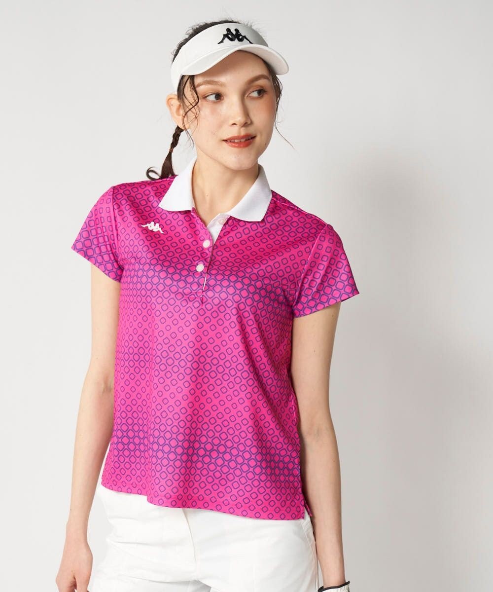 FILA GOLF／marie claire 【Kappa】半袖ポロシャツ 