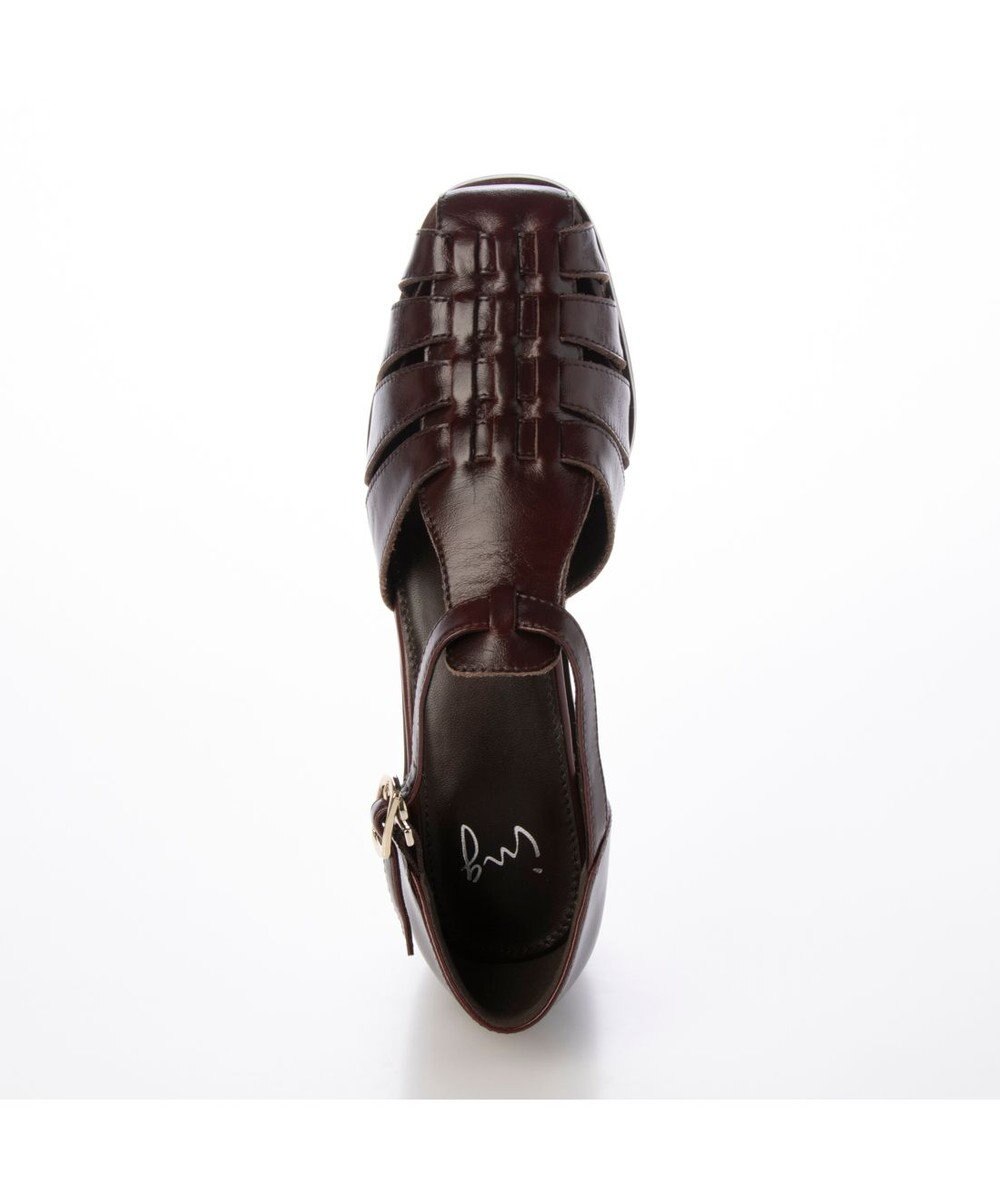 ing <ing>Tストラップグルカシューズ 