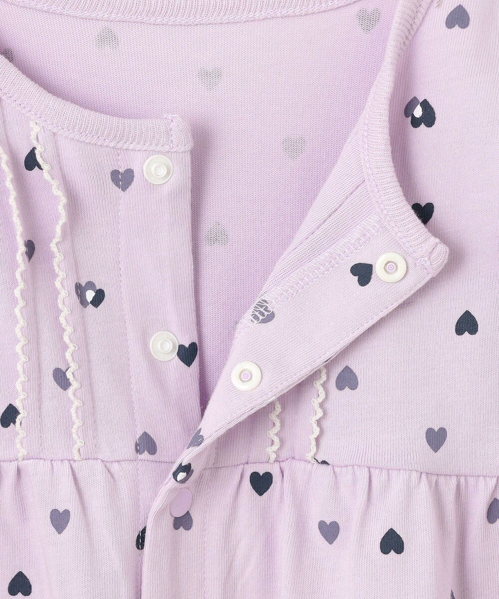 組曲 KIDS 【70㎝】LOVE Parent ロンパース 