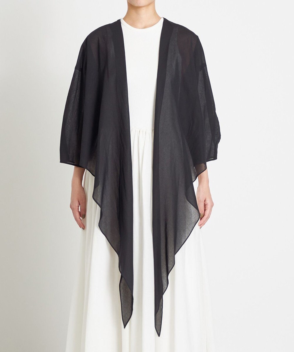 NAVE 【Nave 　洗える】マルチウェイシアーブラウス 