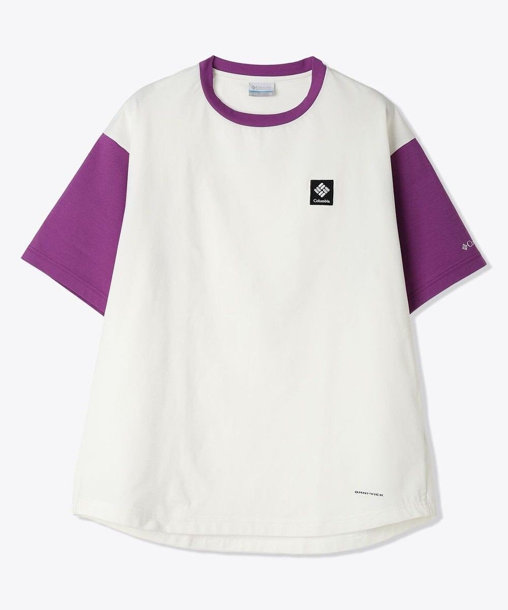 Columbia Columbia/ レイリバースプリットラグラングラフィックショートスリーブTシャツ /コロンビア 