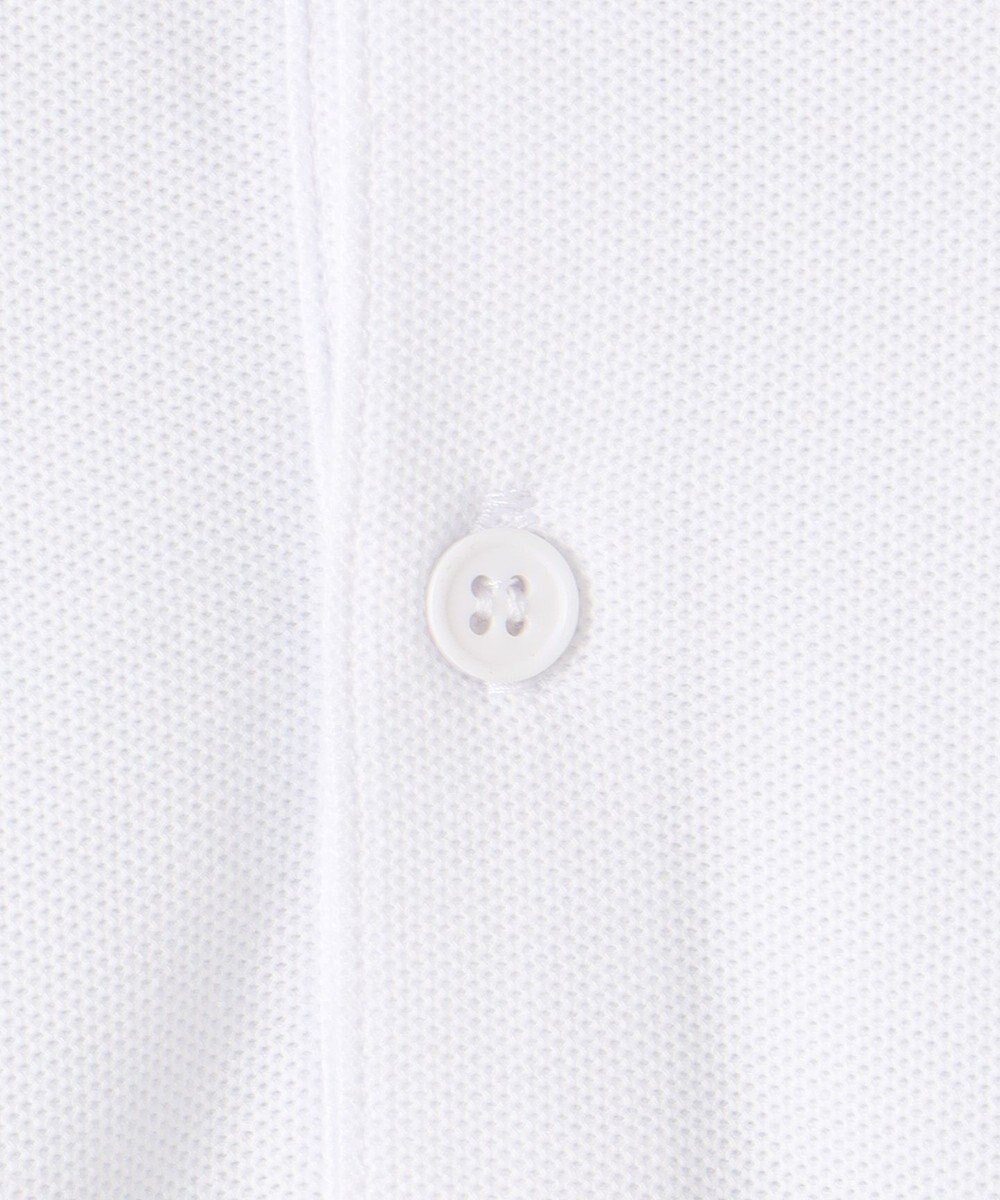 J.PRESS KIDS 【140-170cm】40/2鹿の子 長袖 ポロシャツ 