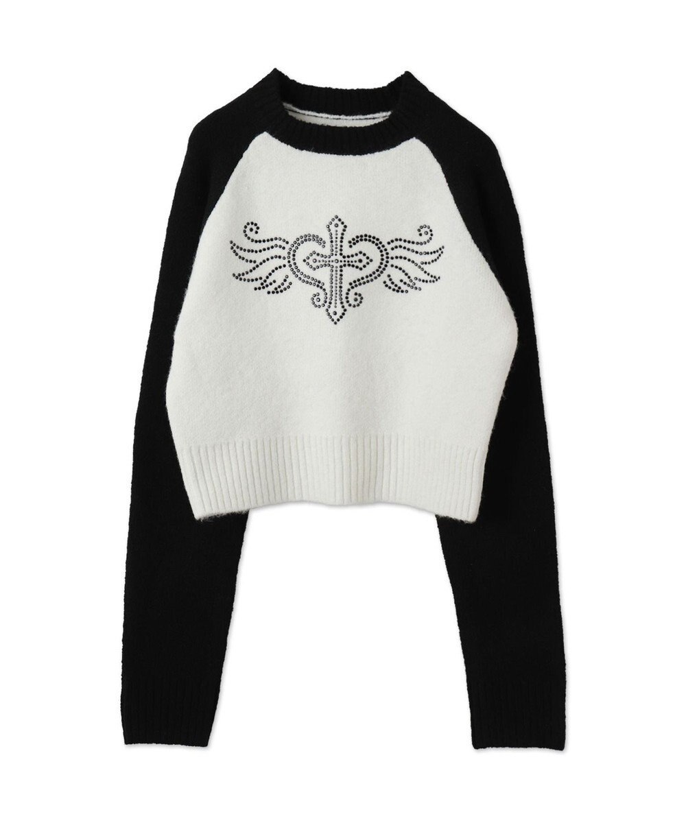 WEGO フラッフィーラグランちびニット 