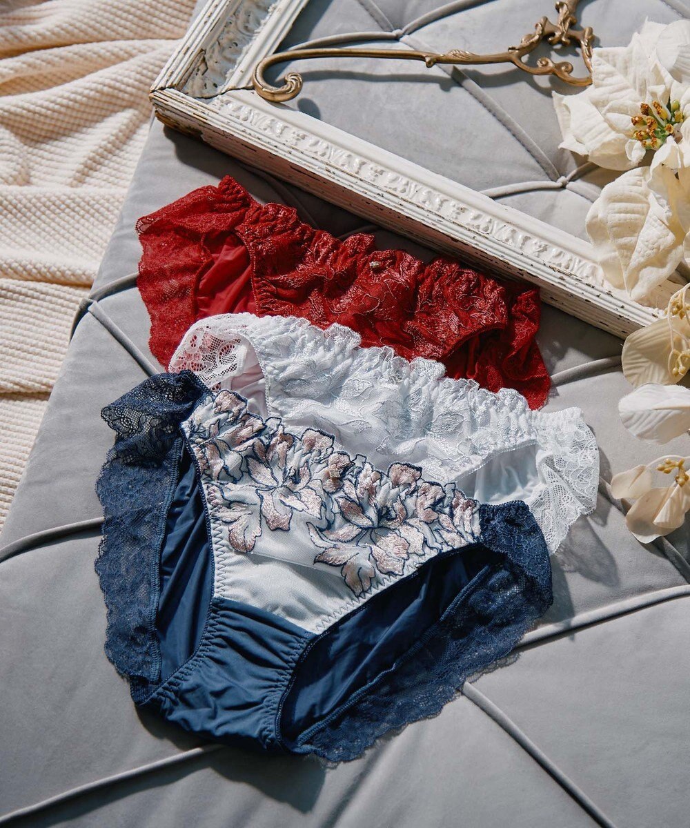 San-ai Resort（三愛水着楽園） エレガントコレクション【2411】ノーマルショーツ 【northerly】 