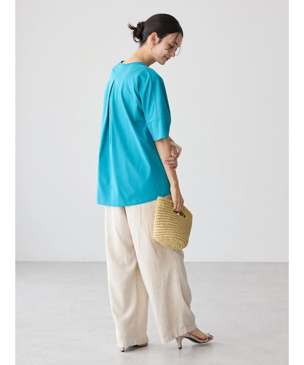 AMERICAN HOLIC 接触冷感バックタックカットプルオーバー 