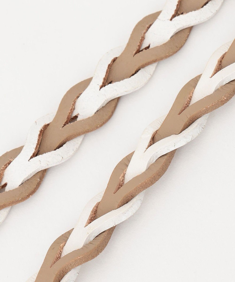 自由区 ナローメッシュベルト 