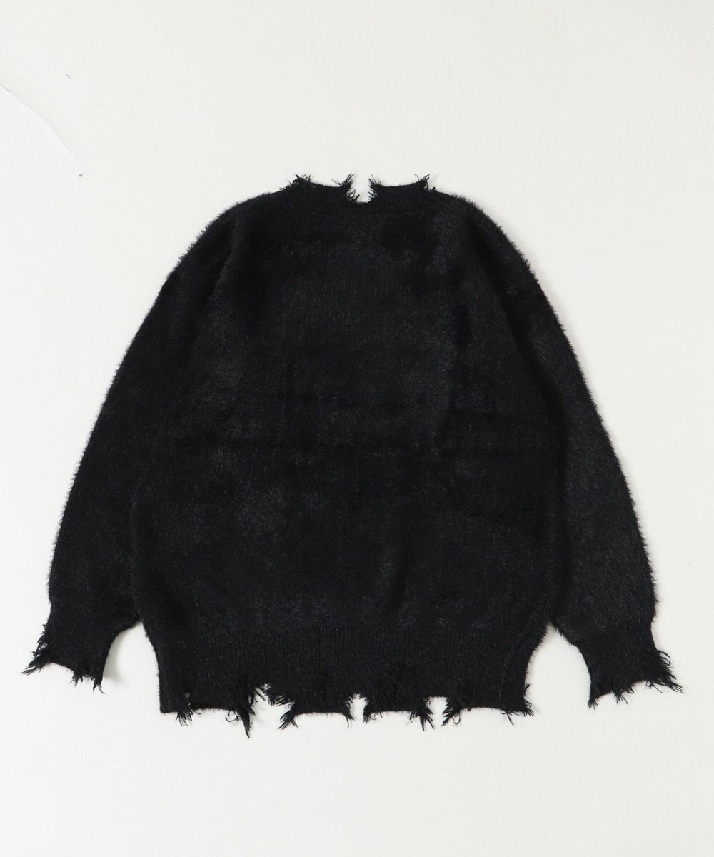 WEGO バタフライダメージニット 