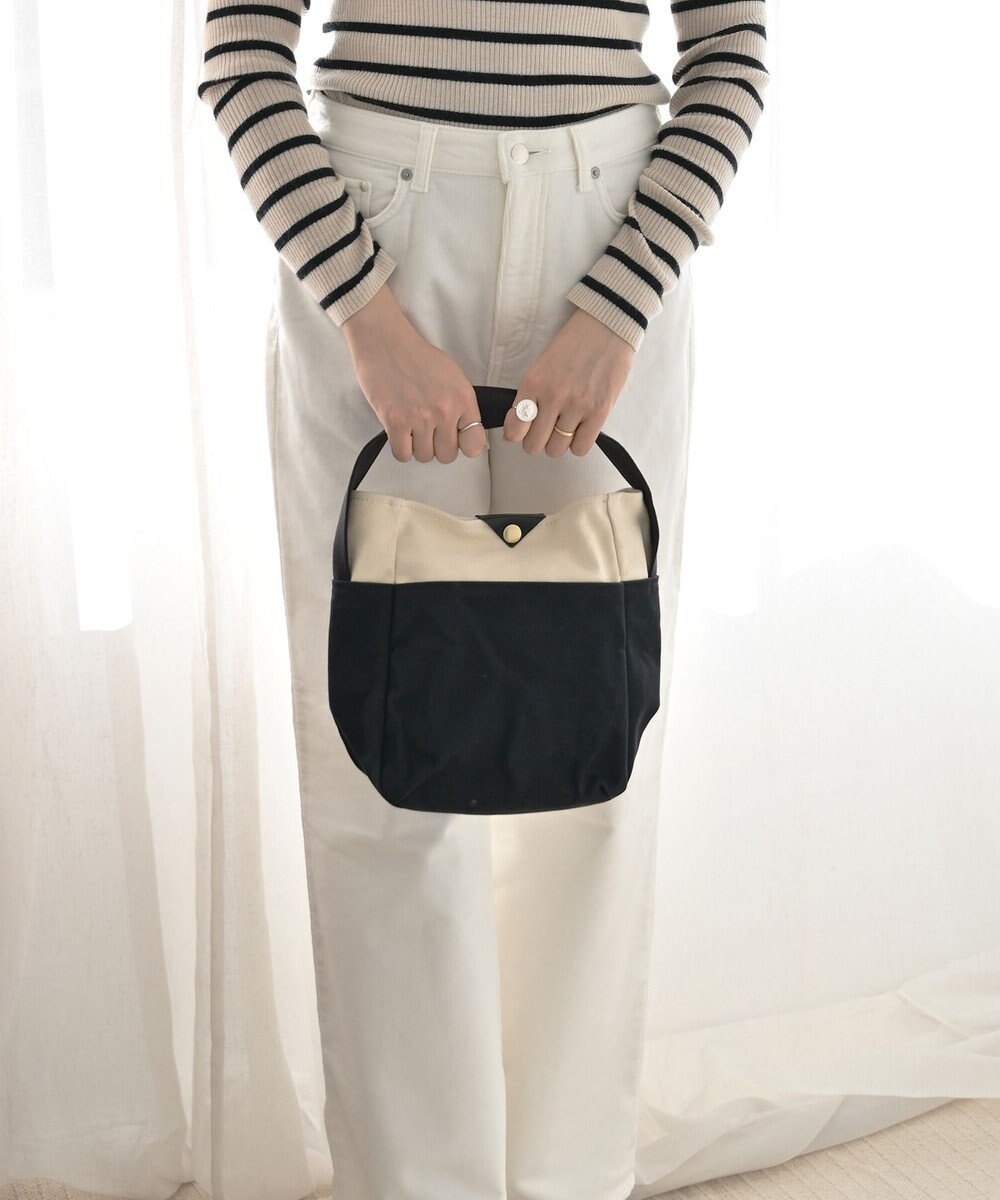 NIZYU KANO TWO-TONE ミニトート 