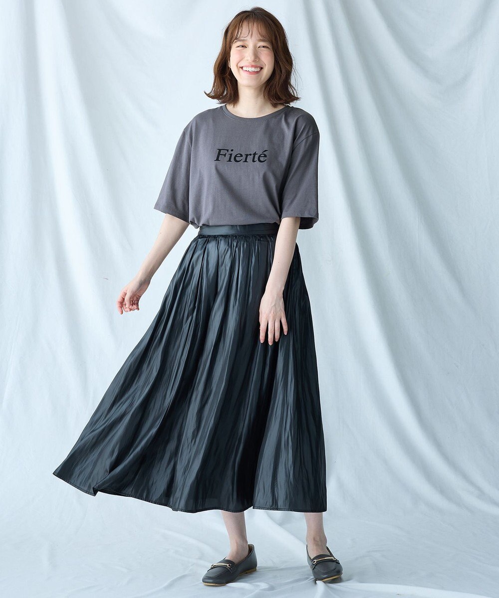 ANY フロッキーロゴテールTシャツ 