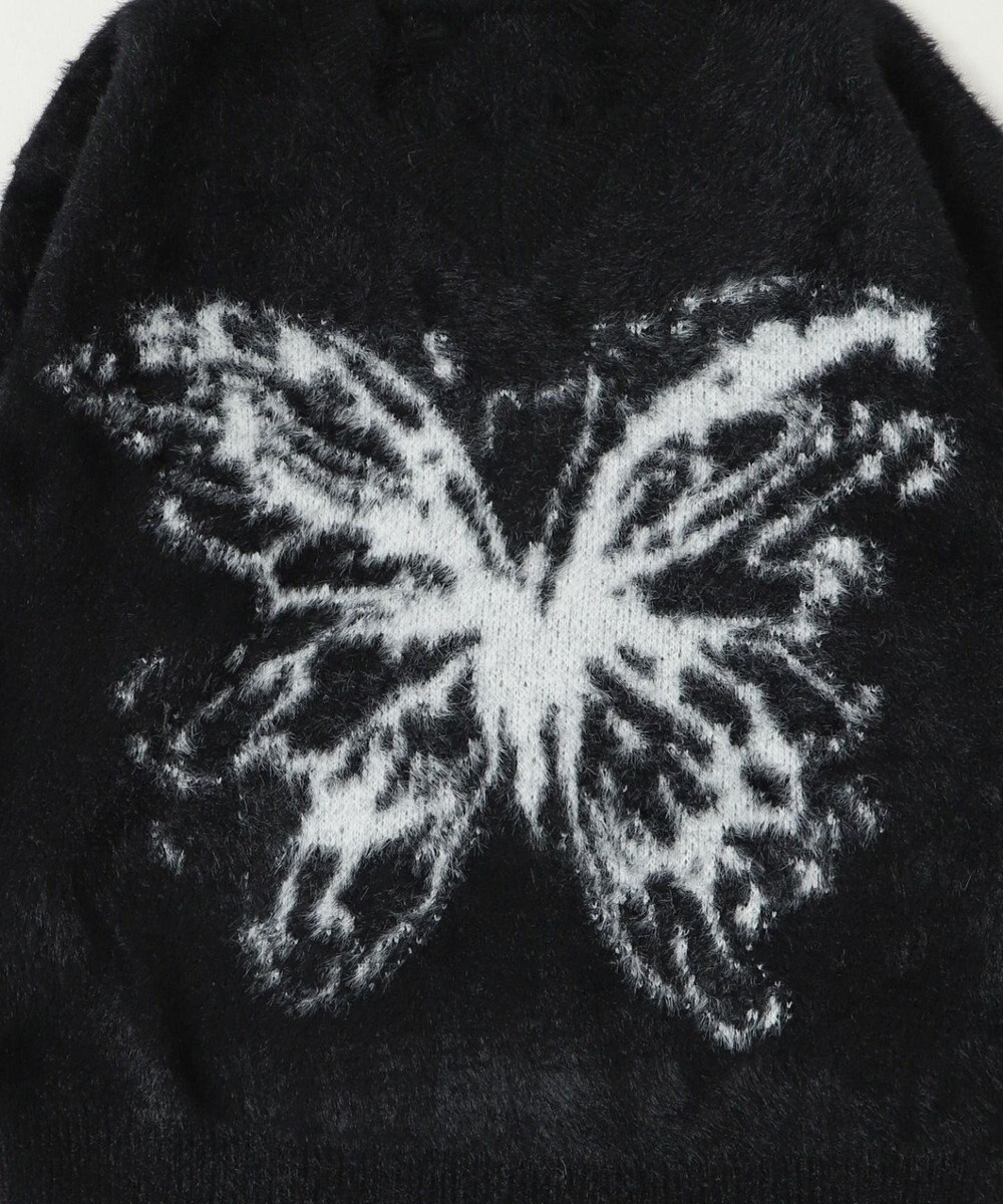 WEGO バタフライダメージニット 