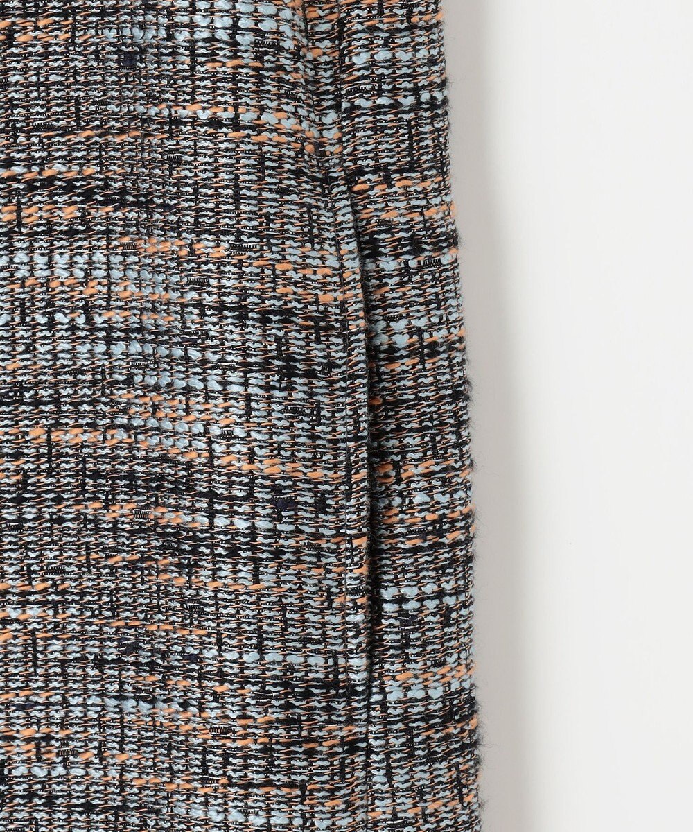 自由区 L 【洗える】エアリーツイード ジャンパースカート 