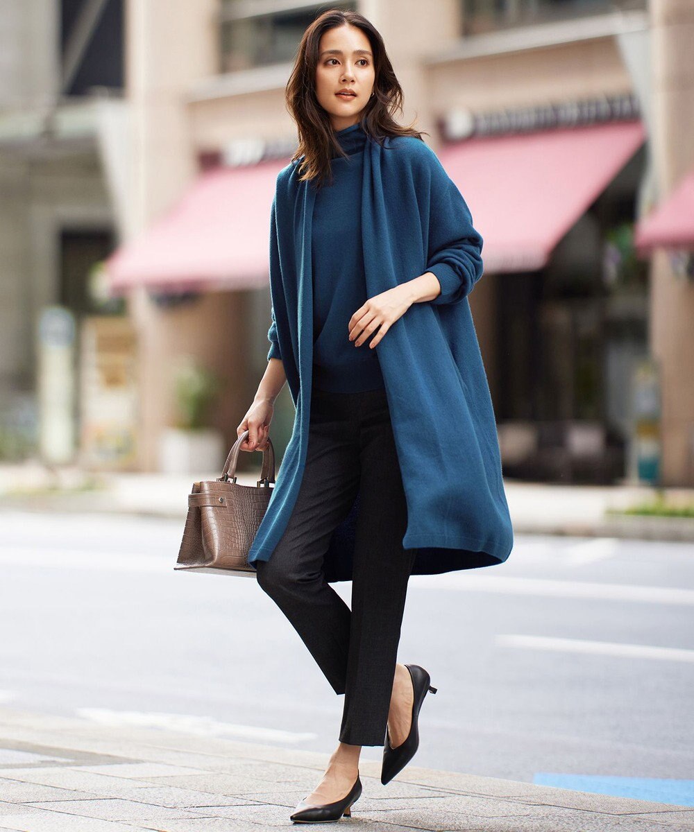 自由区 【WEB限定カラーあり・撥水加工】TRギャバテーパード パンツ 