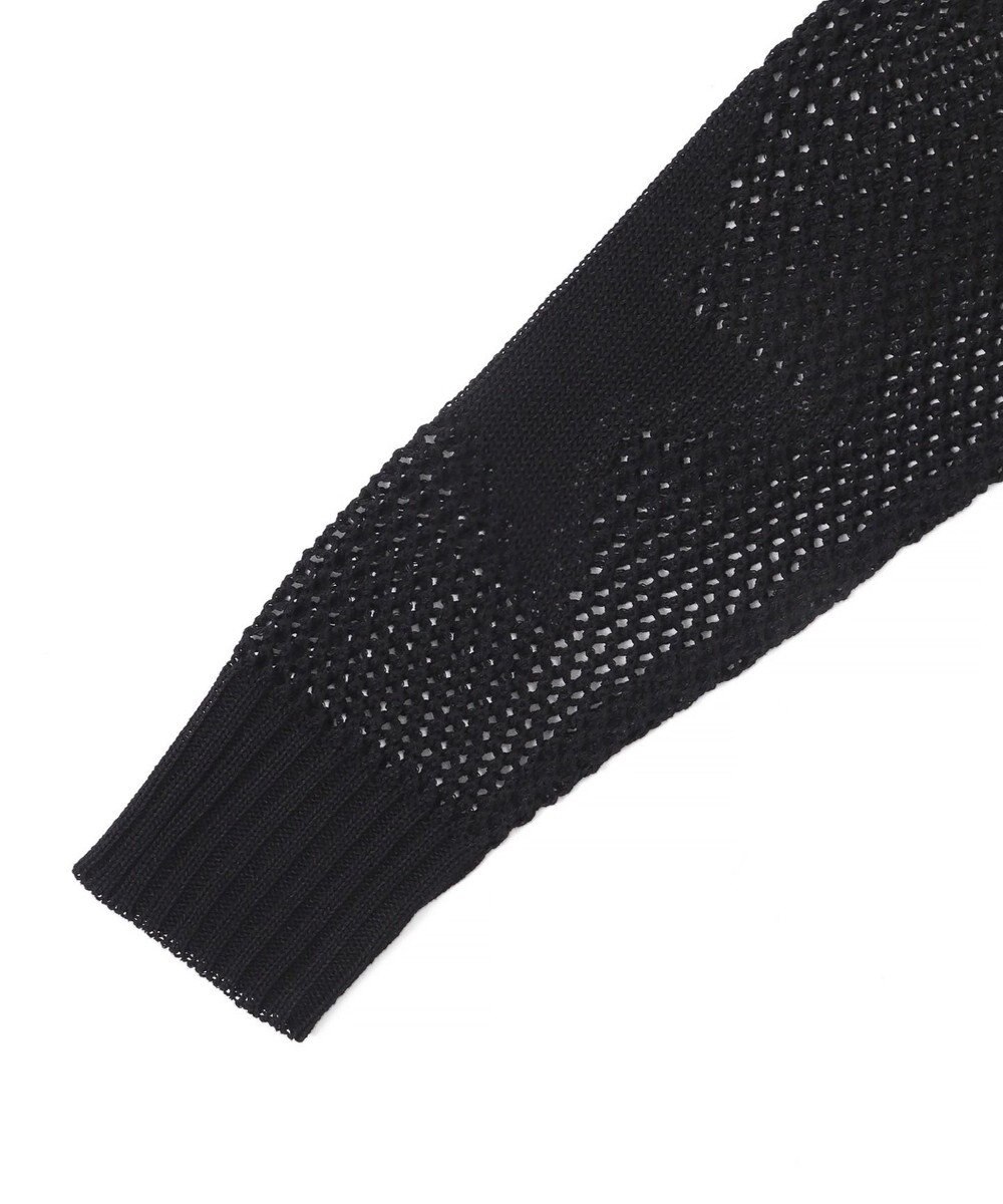 WEGO スターメッシュBIGニット 