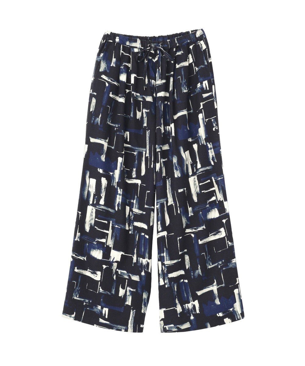 AMERICAN HOLIC リネンブレンドアソート柄パンツ 