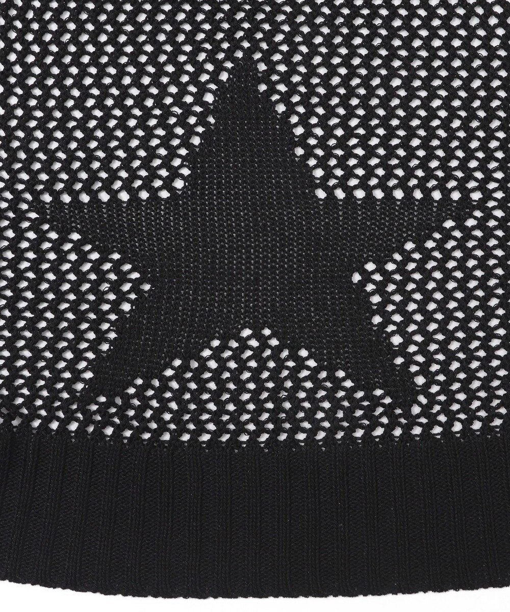 WEGO スターメッシュBIGニット 