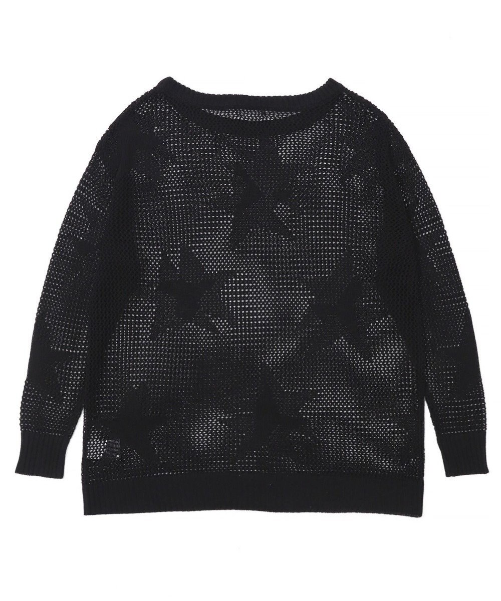 WEGO スターメッシュBIGニット 