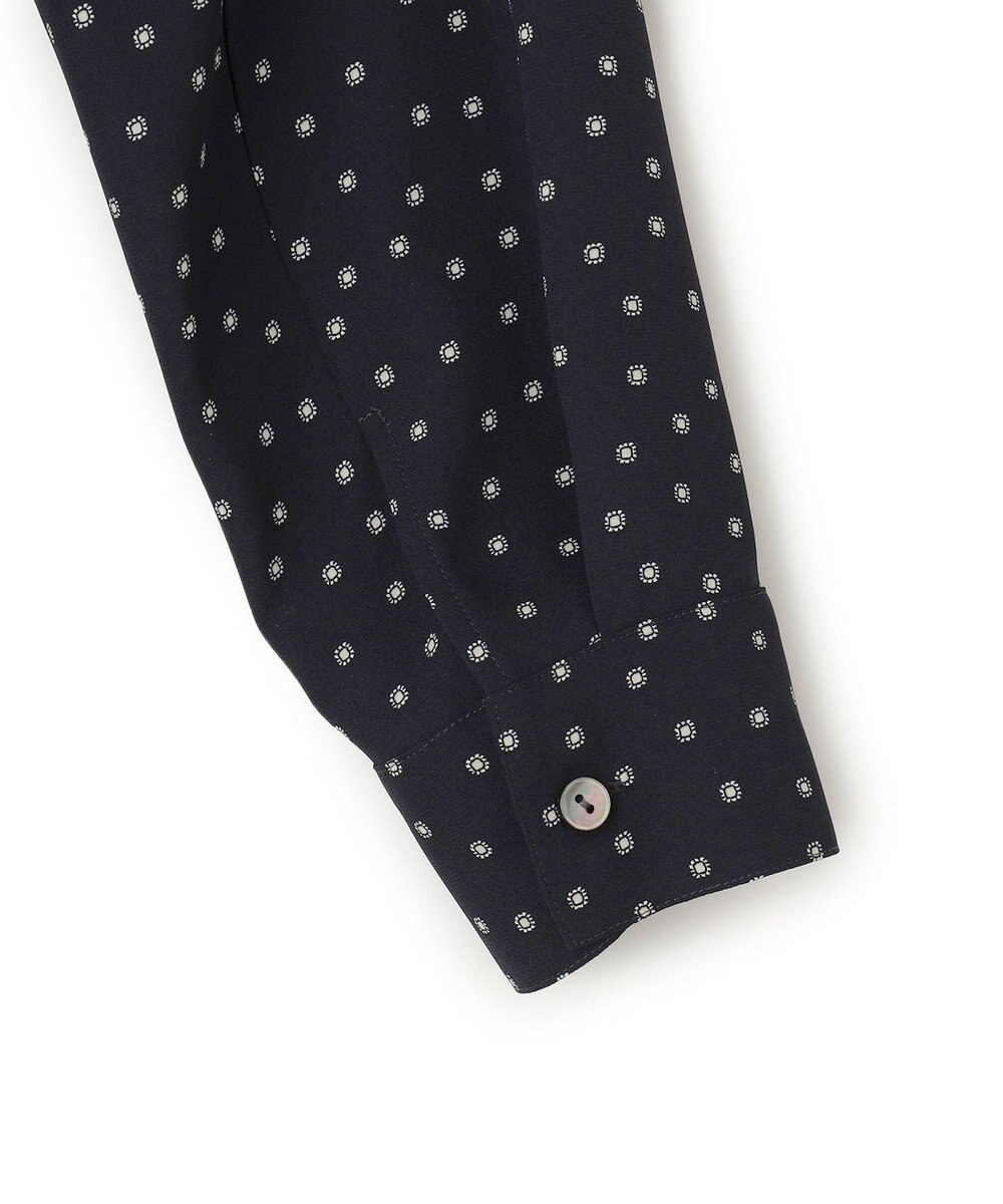 23区 S 【洗える】バックサテンアムンゼン タイプリント ワンピース 