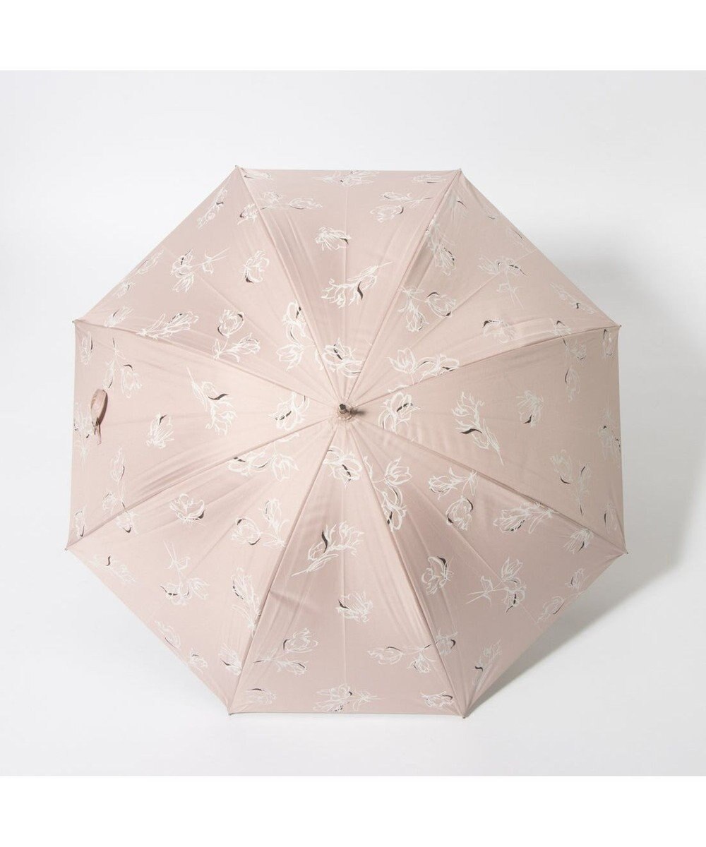 UNBILLION cache nez / チューリッププリントバルーンショートパラソル 