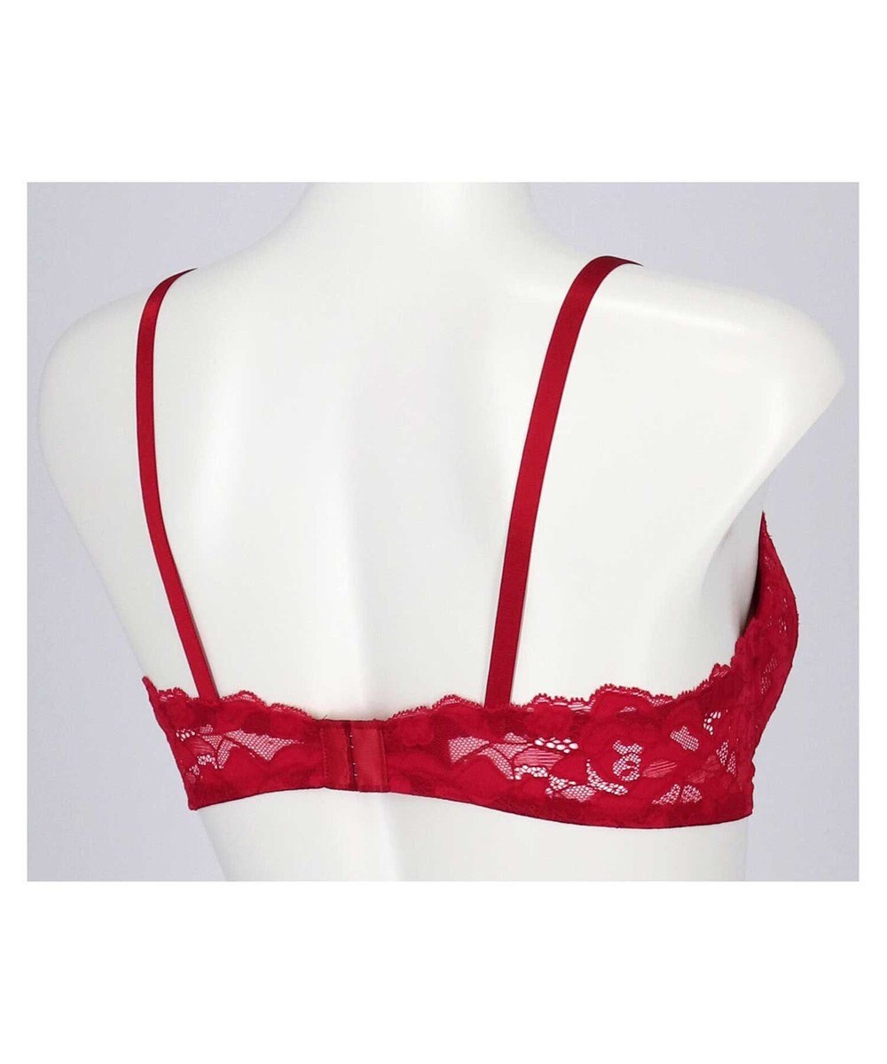 une nana cool リボンブラレース　胸もとフィットながもち～動いてもキレイはつづく～ 