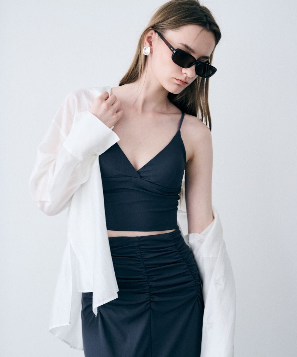 uncrave 【DAWN×uncrave】 CUP IN BRA TOP DOUBLE 