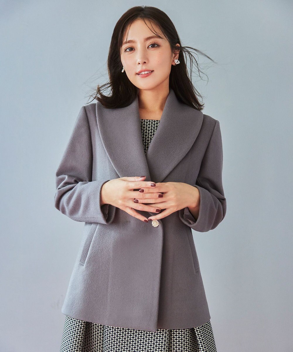 TOCCA 【消臭】PEARL ROCK ショートコート 