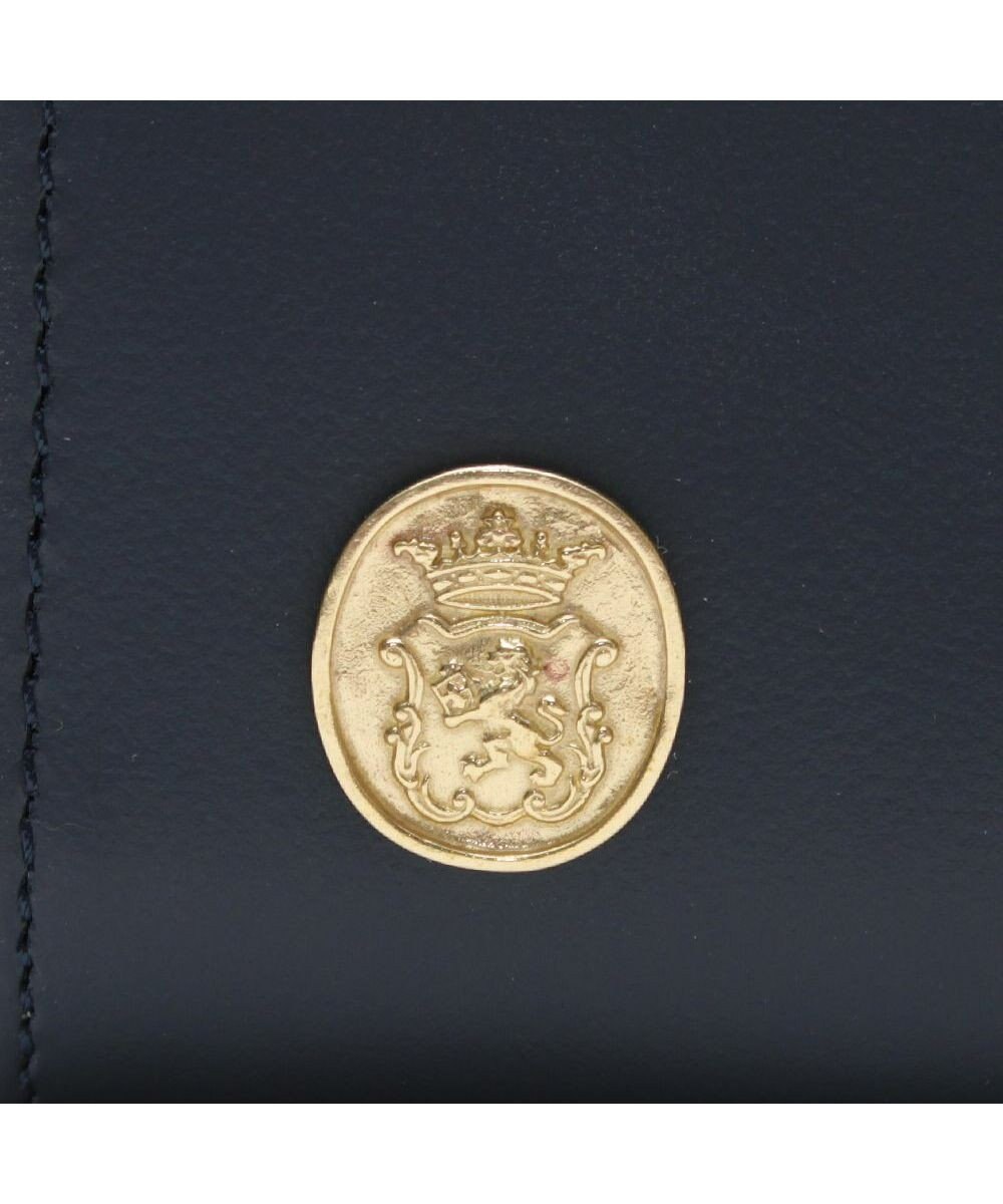 A.D.M.J. 【牛革】セブンティリリィ/ガマグチウォレット 