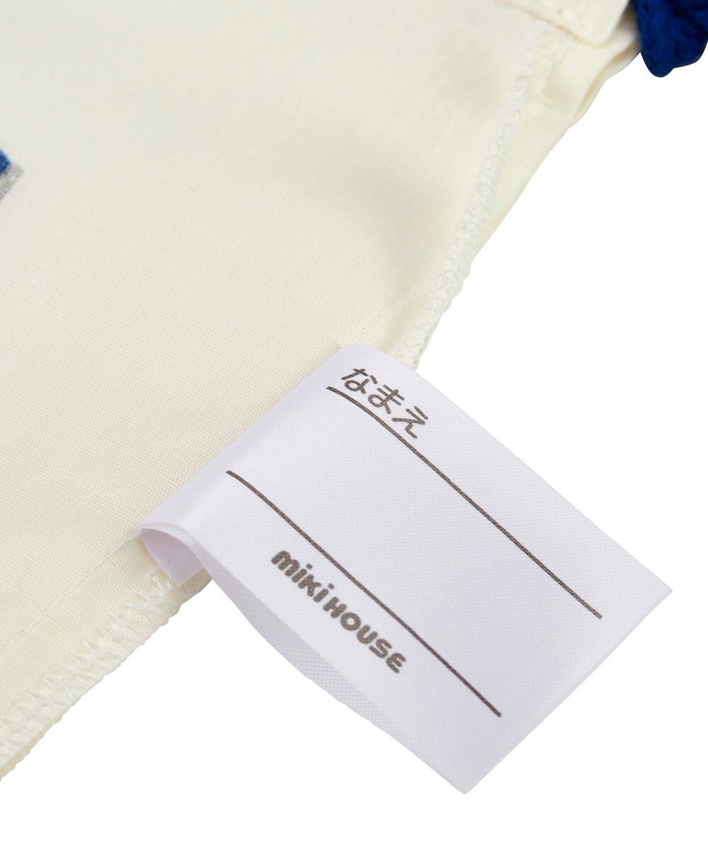 MIKI HOUSE HOT BISCUITS 【ミキハウス】 ミキハウスベア 巾着袋 