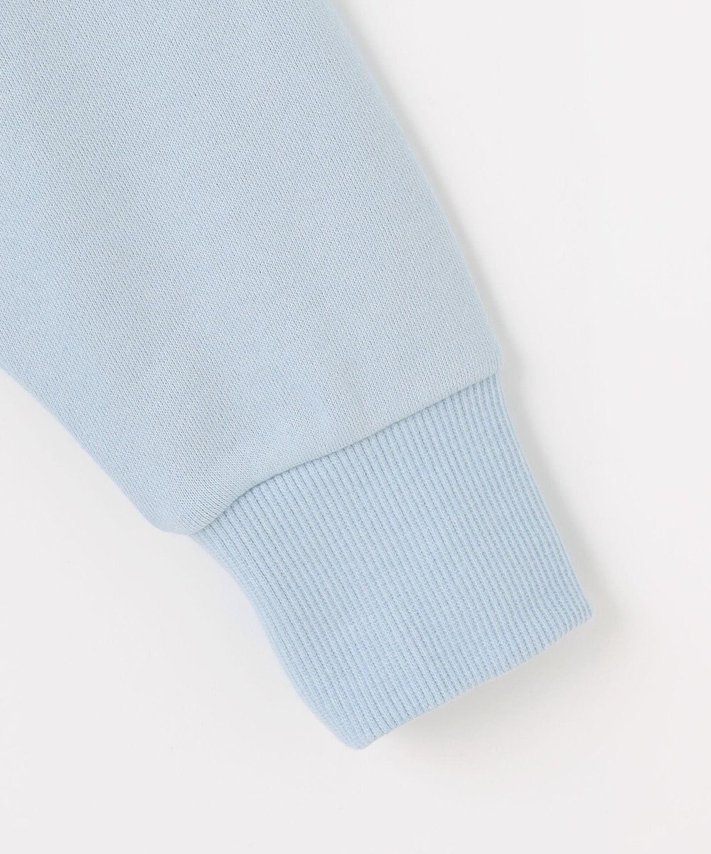 J.PRESS LADIES 【WEB限定】ロゴ裏毛 パーカー 