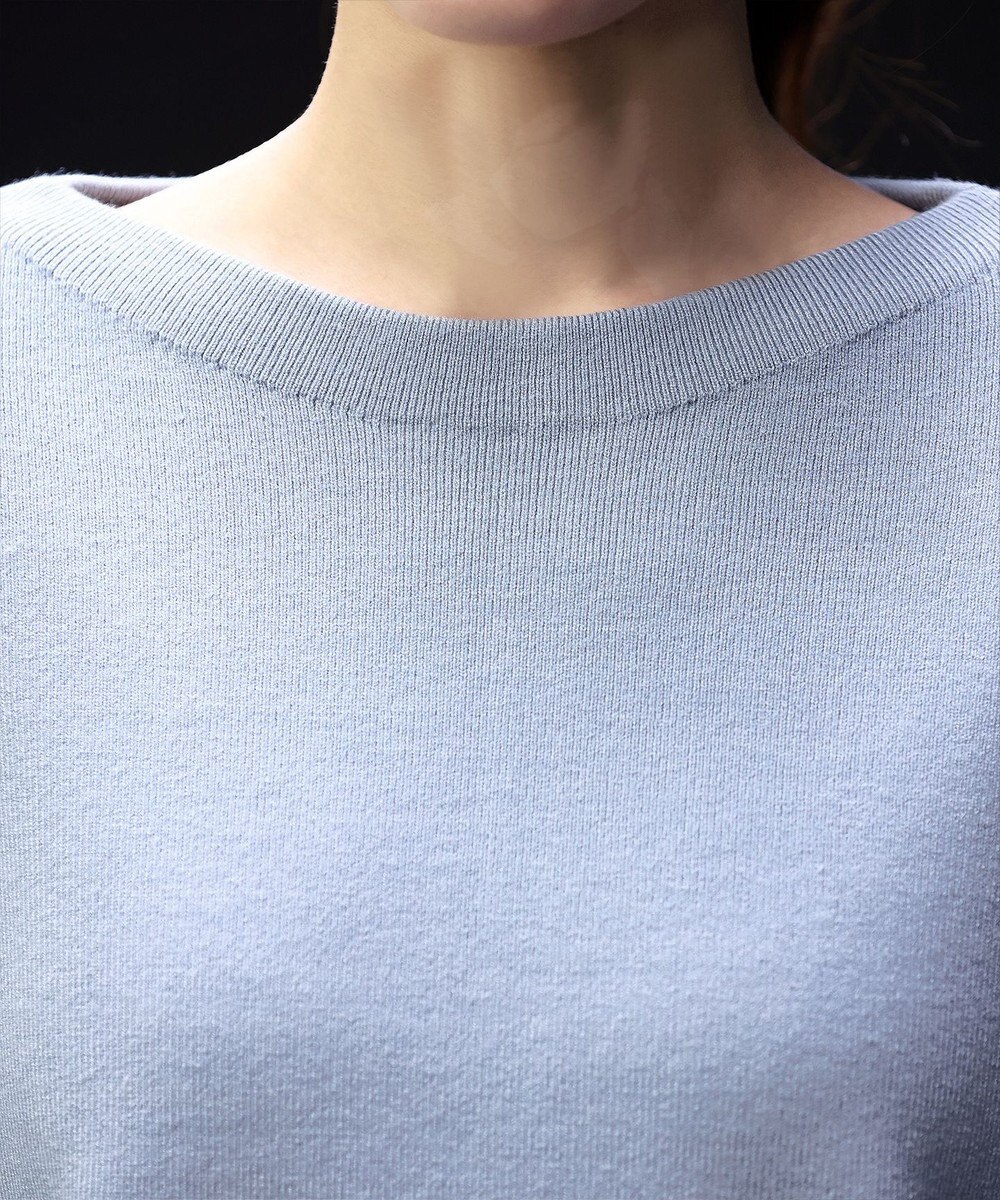 Tiaclasse 【安田美沙子さん着用・新色追加・洗える】ボリュームパフスリーブニット 