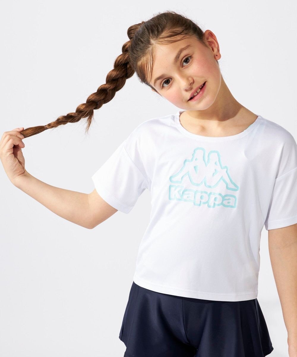 OP／FILA 【Kappa】スクール水着+Tシャツ付き　２点セット水着 