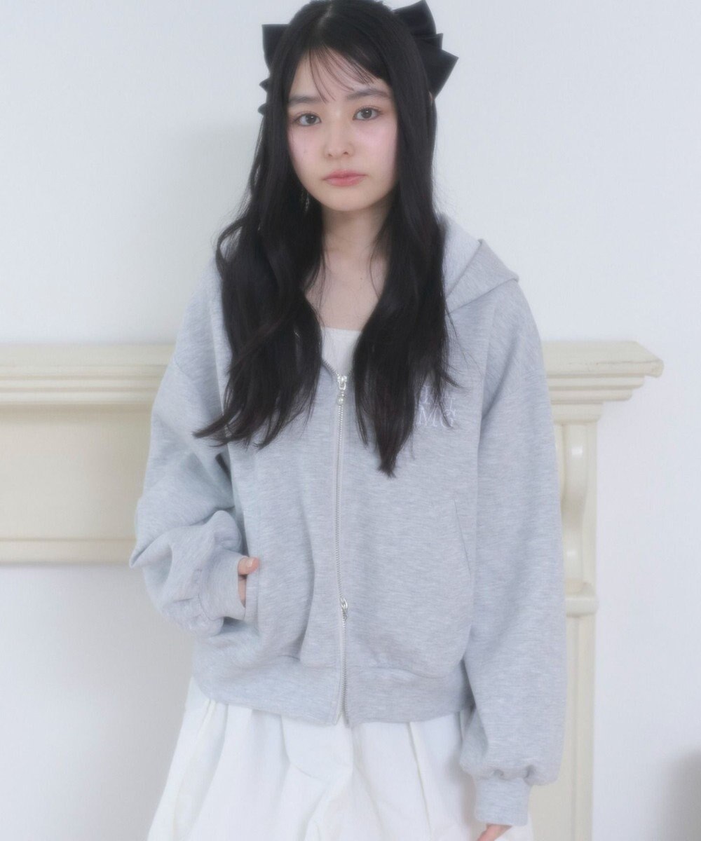 WEGO ダンボールレースパーカー 