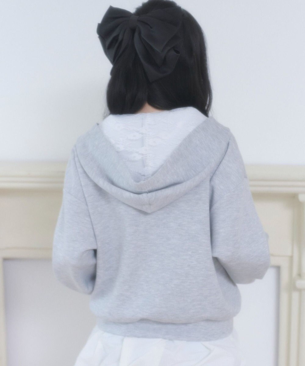 WEGO ダンボールレースパーカー 