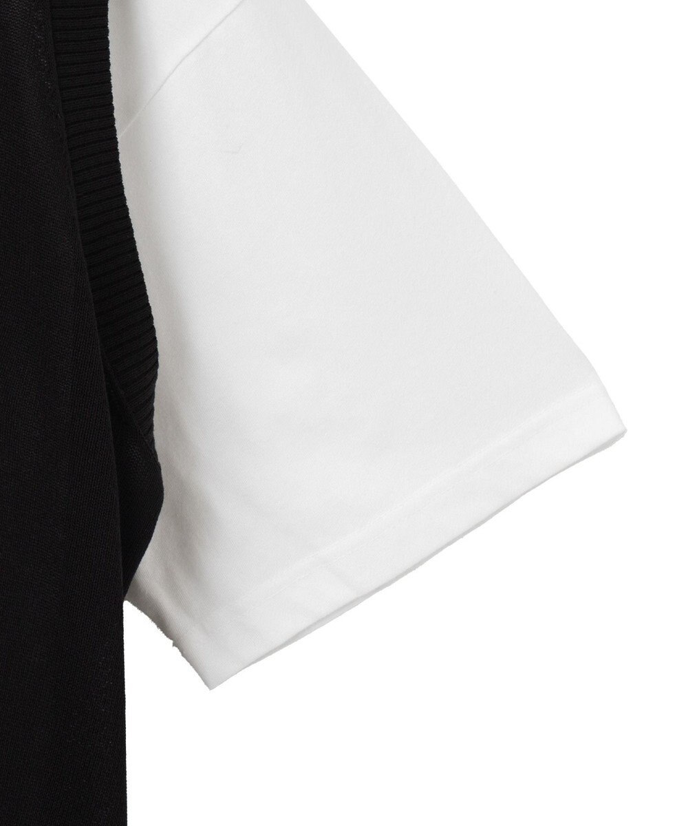 WEGO 【ユニセックス着用ITEM/2点セット】アンサンブルゲームロゴニットベスト 