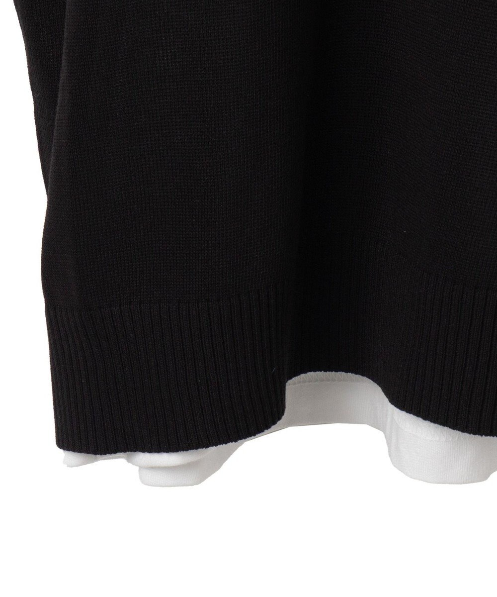 WEGO 【ユニセックス着用ITEM/2点セット】アンサンブルゲームロゴニットベスト 