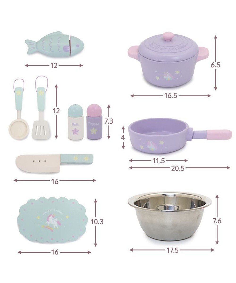 Mother garden マザーガーデン ドリームユニコーン テーブルキッチン 