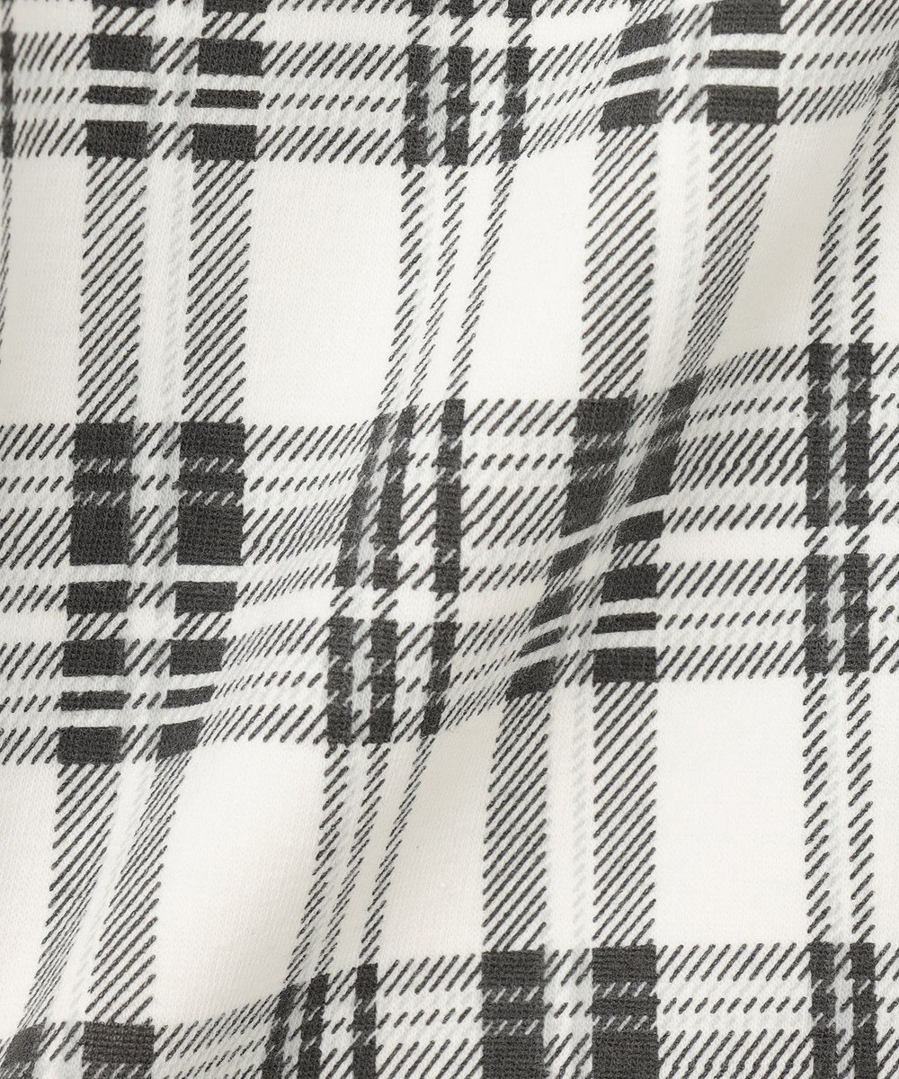 組曲 KIDS 【80-100㎝】シャギーチェック パンツ 