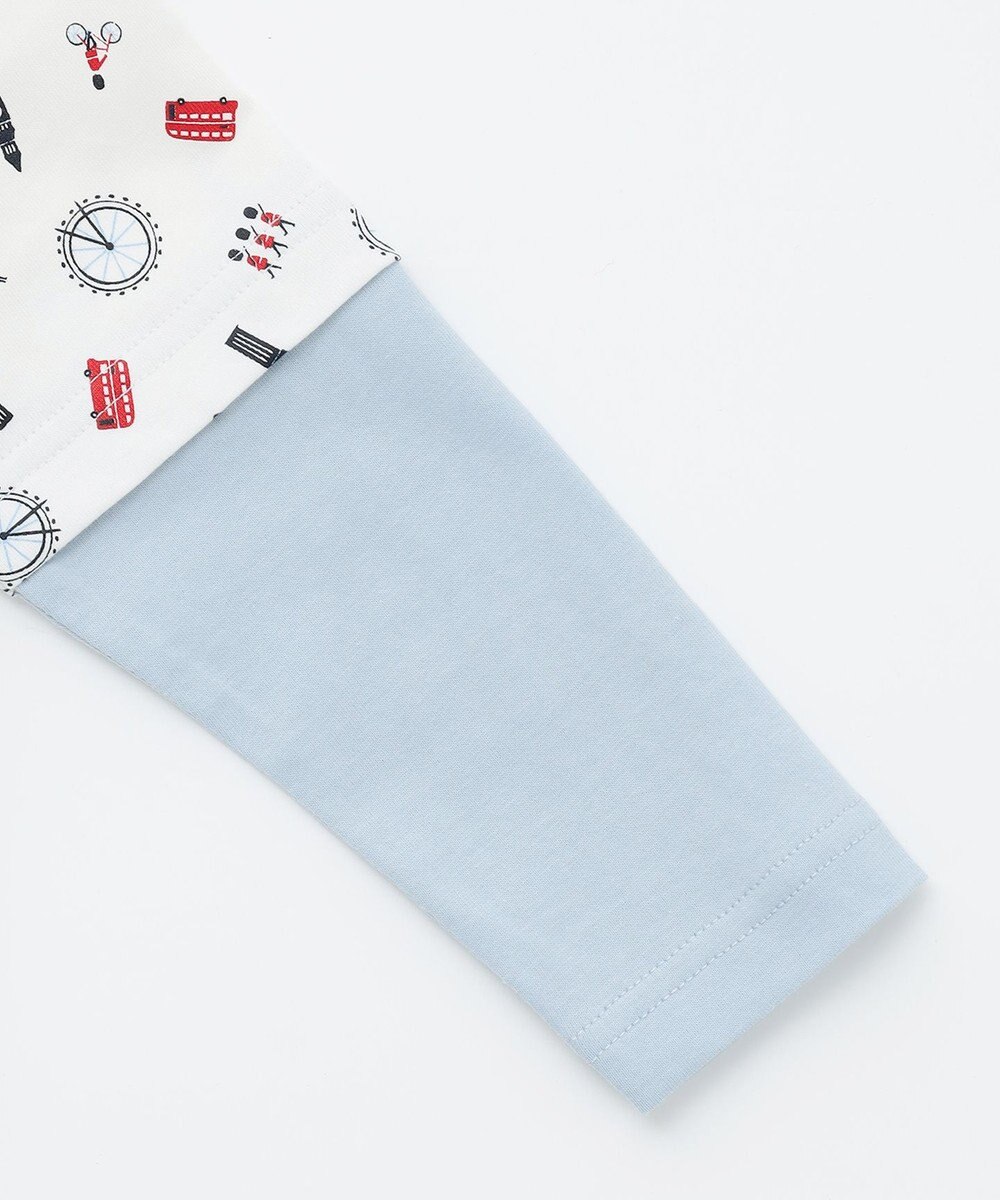 組曲 KIDS 【80-90㎝】ロンドントラベル セットアップ 