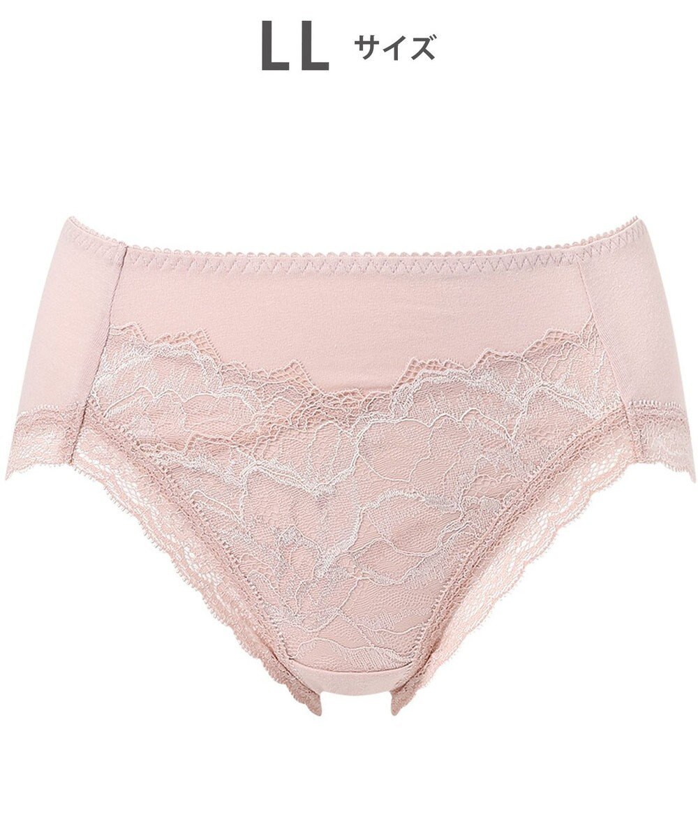 WACOAL ショーツ 【ハグするブラ】 BXB418とペア はきこみ丈ふつう 綿混(バック) レディース PXB218 /ワコール 