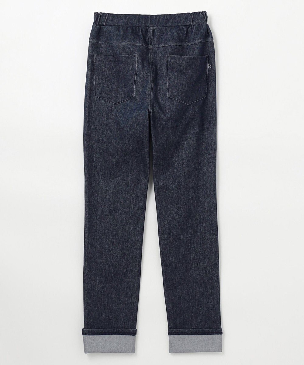 組曲 KIDS 【150-160㎝】ハートデニムニット パンツ 