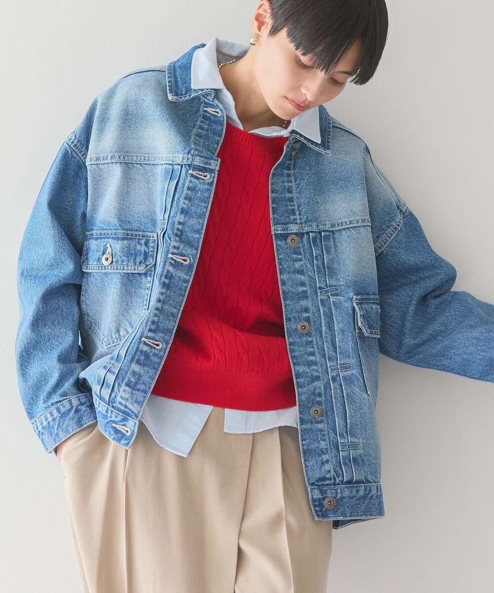 AMERICAN HOLIC デニムオーバージャケット 