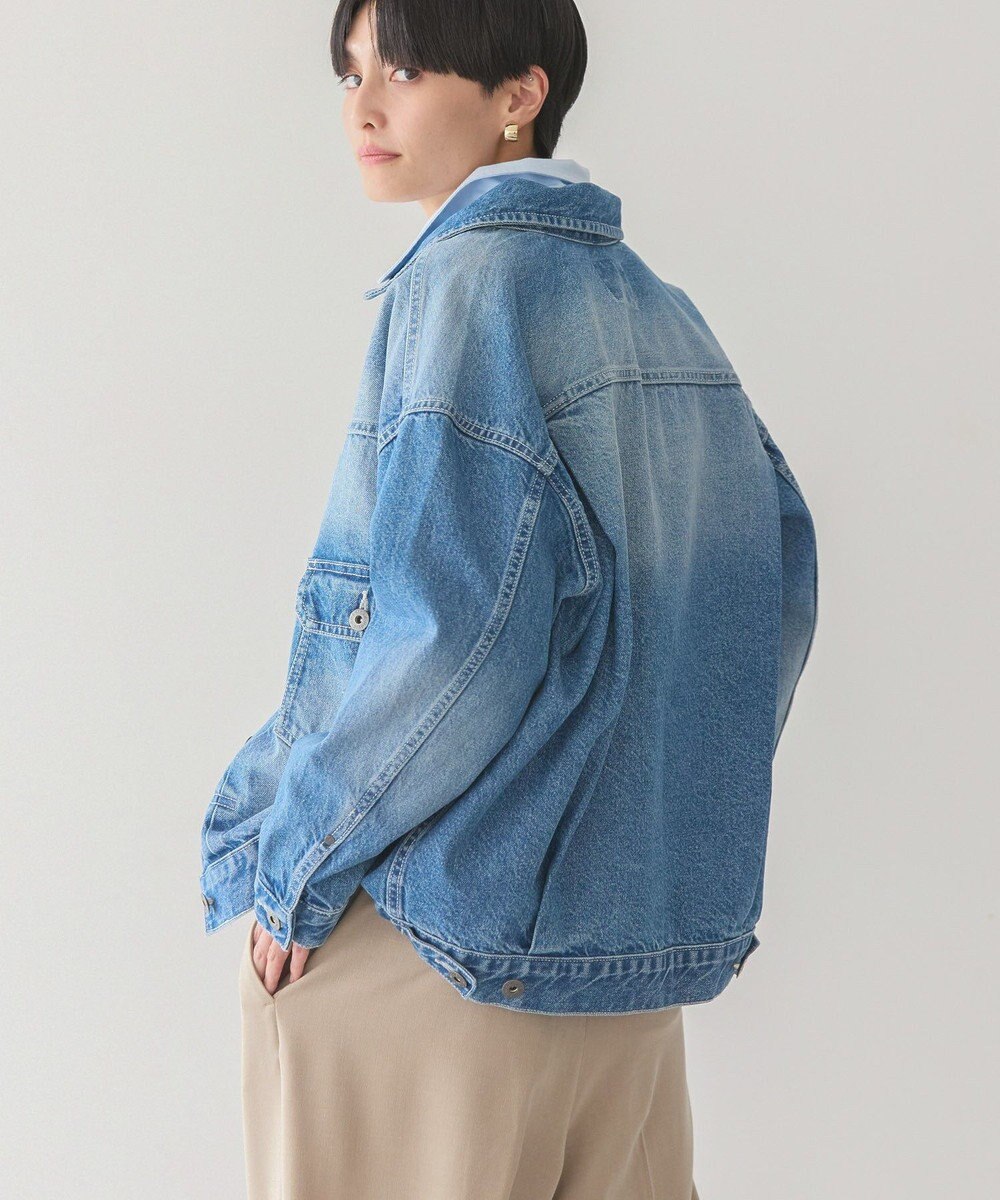 AMERICAN HOLIC デニムオーバージャケット 
