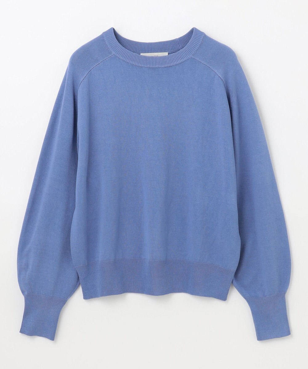 ANY 【洗濯機可】スプリングラグランニット 