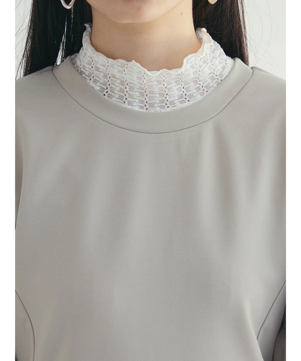 Green Parks armonia. ペプラム切替トップス 